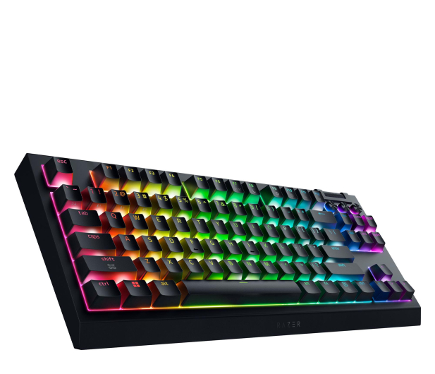 Razer BlackWidow V4 Tenkeyless HyperSpeed (Orange) - 1504883 - zdjęcie 3
